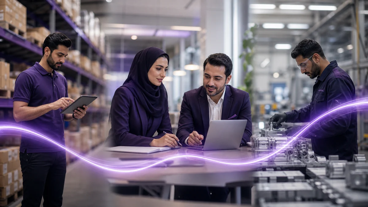 Premium notionwave editorial visual for uae business licence types planning in the UAE